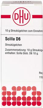 DHU Scilla D 6 Globuli (10 g)