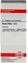 DHU Pichi Pichi D 6 Tabletten (80 Stk.)