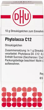 DHU Phytolacca C 12 Globuli (10 g)
