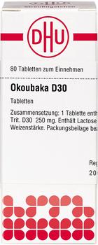DHU Okoubaka D 30 Tabletten (80 Stk.)