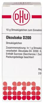 DHU Okoubaka D 200 Globuli (10 g)