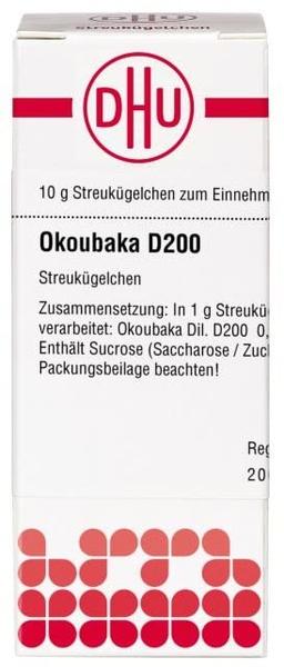 DHU Okoubaka D 200 Globuli (10 g)