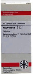DHU Nux Vomica C 12 Tabletten (80 Stk.)