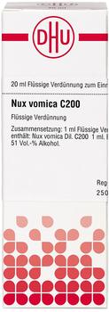 DHU Nux Vomica C 200 Dilution (20 ml)