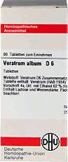DHU Veratrum Album D 6 Tabletten (80 Stk.)