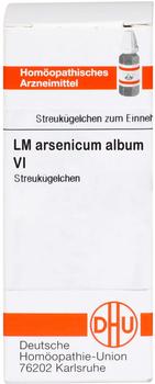 DHU Lm Arsenicum Album VI Globuli (5 g)