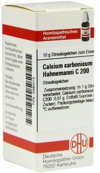 DHU Calcium Carbonicum C 200 Globuli Hahnemanni (10 g)