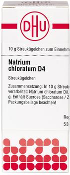 DHU Natrium Chloratum D 4 Globuli (10 g)