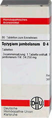 DHU Syzygium Jambolanum D 4 Tabletten (80 Stk.)