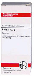 DHU Coffea C 30 Tabletten (80 Stk.)