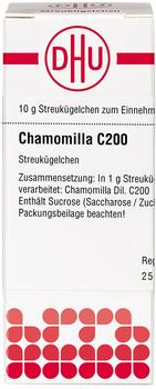 DHU Chamomilla C 200 Globuli (10 g)