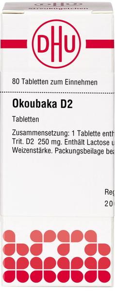 DHU Okoubaka D 2 Tabletten (80 Stk.)