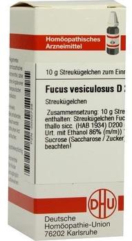 DHU Fucus Vesiculosus D 200 Globuli (10 g)