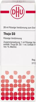 DHU Thuja D 3 Dilution (20 ml)