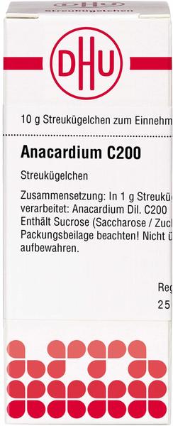 DHU Anacardium C 200 Globuli (10 g)