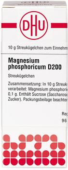 DHU Magnesium Phos. D 200 Globuli (10 g)