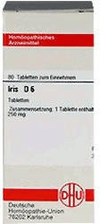 DHU Iris D 6 Tabletten (80 Stk.)