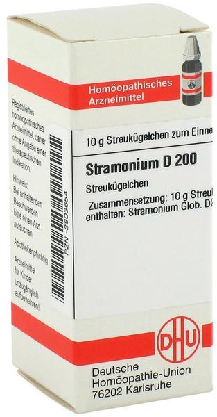DHU Stramonium D 200 Globuli (10 g)