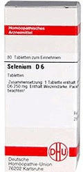 DHU Selenium D 6 Tabletten (80 Stk.)