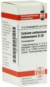 DHU Calcium Carbonicum D 30 Globuli Hahnemanni (10 g)