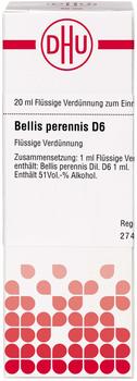 DHU Bellis Perennis D 6 Dilution (20 ml)