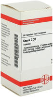 PZN-DE 07141815, DHU-Arzneimittel Sepia C30 Tabletten (80 stk)