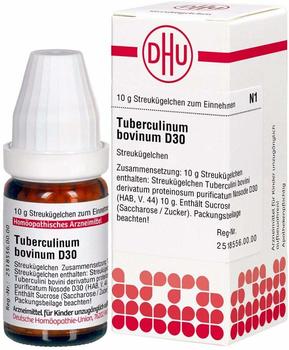 DHU Tuberculinum BoVInum D 30 Globuli (10 g)