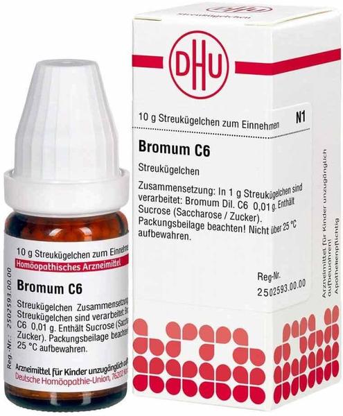 DHU Bromum C 6 Globuli (10 g)