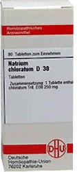 DHU Natrium Chloratum D 30 Tabletten (80 Stk.)