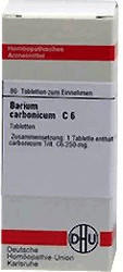 DHU Barium Carbonicum C 6 Tabletten (80 Stk.)
