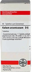 DHU Kalium Arsenic. D 6 Tabletten (80 Stk.)