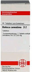DHU Datisca Cannabina D 2 Tabletten (80 Stk.)