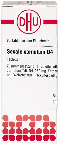 DHU Secale Cornutum D 4 Tabletten (80 Stk.)