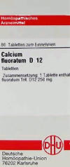DHU Calcium Fluoratum D 12 Tabletten (80 Stk.)