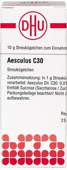 DHU Aesculus C 30 Globuli (10 g)