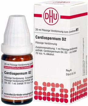 DHU Cardiospermum D 2 Dilution (20 ml)