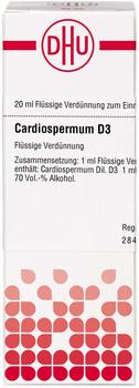 DHU Cardiospermum D 3 Dilution (20 ml)