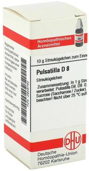 DHU Pulsatilla D 8 Globuli (10 g)