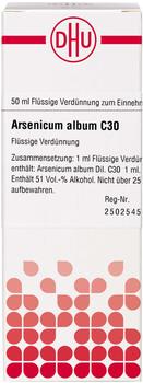 DHU Arsenicum Album C 30 Dilution (50 ml)