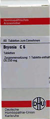 DHU Bryonia C 6 Tabletten (80 Stk.)