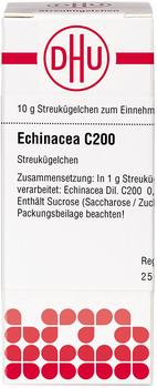 DHU Echinacea Hab C 200 Globuli (10 g)
