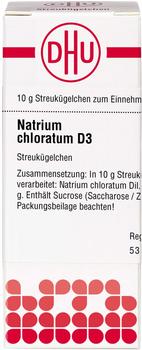 DHU Natrium Chloratum D 3 Globuli (10 g)