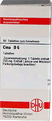 DHU Cina D 6 Tabletten (80 Stk.)