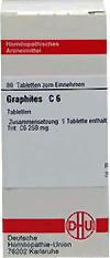 DHU Graphites C 6 Tabletten (80 Stk.)