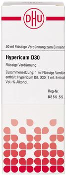 DHU Hypericum D 30 Dilution (50 ml)