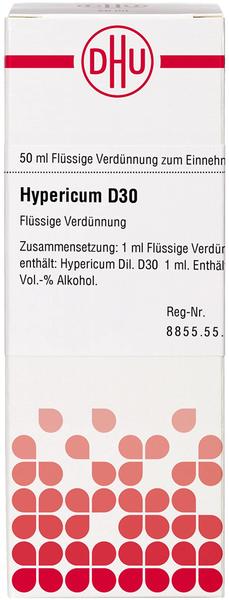 DHU Hypericum D 30 Dilution (50 ml)