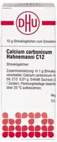 PZN-DE 04208714, DHU Calcium carbonicum C 12 Globuli Inhalt: 10 g, Grundpreis:...