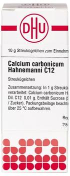 DHU Calcium Carbonicum C 12 Globuli Hahnemanni (10 g)