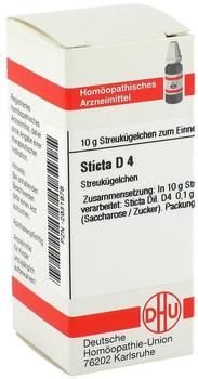 DHU Sticta D 4 Globuli (10 g)