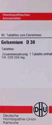 DHU Gelsemium D 30 Tabletten (80 Stk.)